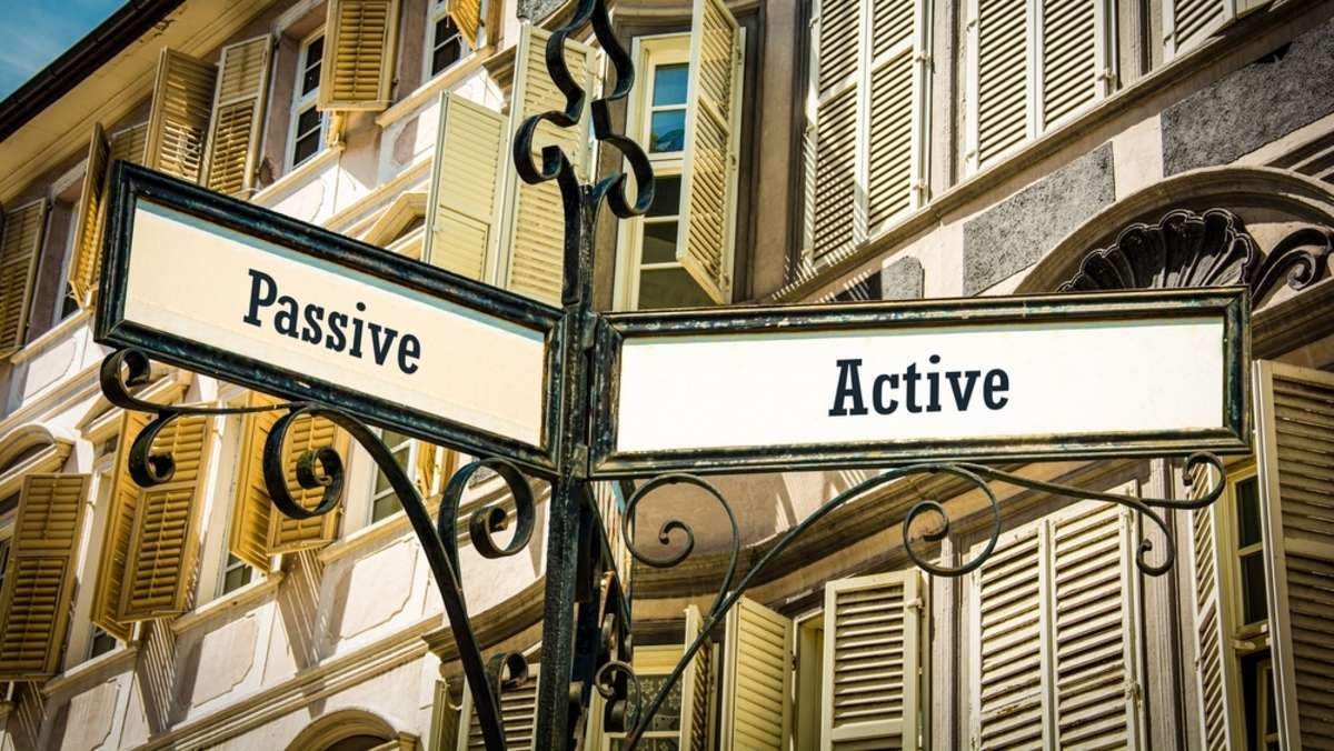 Commercial multi tenant real estate passive vs active investing